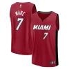 Meraviglioso Moderno Magnifico Kel'el Ware Miami Heat Youth Fast Break Player Jersey Statement Edition Red