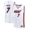 Fantastico Pratico Sofisticato Kel'el Ware Miami Heat Fast Break Replica Player Jersey Association Edition White