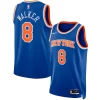 Elegante Kemba Walker New York Knicks Nike Unisex Swingman Jersey Icon Edition Blue