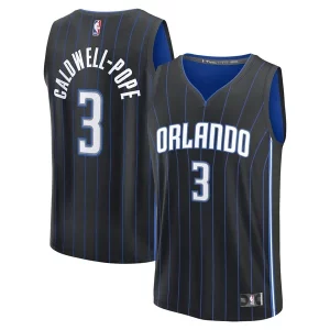 Resistente Raffinato Eccezionale Kentavious Caldwell Pope Orlando Magic Youth Fast Break Replica Player Jersey Icon Edition Black