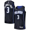 Bellissimo Kentavious Caldwell Pope Orlando Magic Nike Unisex 2024 Offseason Addition Nike Swingman Jersey Black