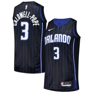 Bellissimo Kentavious Caldwell Pope Orlando Magic Nike Unisex 2024 Offseason Addition Nike Swingman Jersey Black