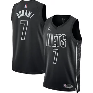 Elegante Kevin Durant Brooklyn Nets Jordan Brand Unisex Swingman Jersey Statement Edition Black