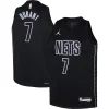 Pratico Raffinato Fascinante Kevin Durant Brooklyn Nets Jordan Brand Youth Swingman Jersey Statement Edition Black