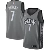 Prestigioso Trendy Kevin Durant Brooklyn Nets Nike 2019/2020 Swingman Jersey Statement Edition Gray