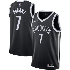Fascinante Moderno Kevin Durant Brooklyn Nets Nike 2020/21 Swingman Jersey Black Icon Edition