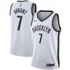 Accattivante Kevin Durant Brooklyn Nets Nike 2020/21 Swingman Jersey White Association Edition
