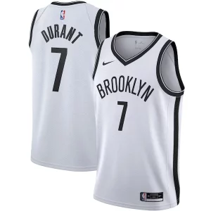 Accattivante Kevin Durant Brooklyn Nets Nike 2020/21 Swingman Jersey White Association Edition