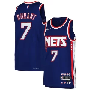 Carino Meraviglioso Kevin Durant Brooklyn Nets Nike Authentic Player Jersey City Edition Blue