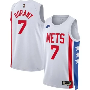 Duraturo Kevin Durant Brooklyn Nets Nike Swingman Jersey Classic Edition White