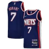 Magnifico Kevin Durant Brooklyn Nets Nike Swingman Player Jersey City Edition Blue/Gray