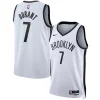 Raffinato Eccezionale Kevin Durant Brooklyn Nets Nike Unisex Swingman Jersey Association Edition White/Black