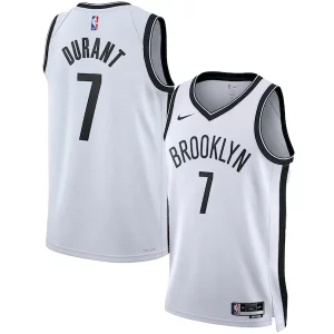 Raffinato Eccezionale Kevin Durant Brooklyn Nets Nike Unisex Swingman Jersey Association Edition White/Black