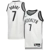 Resistente Sofisticato Bellissimo Kevin Durant Brooklyn Nets Nike Unisex Swingman Jersey Association Edition White/Black
