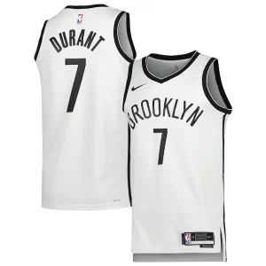 Resistente Sofisticato Bellissimo Kevin Durant Brooklyn Nets Nike Unisex Swingman Jersey Association Edition White/Black