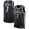 Robusto Kevin Durant Brooklyn Nets Nike Unisex Swingman Jersey Icon Edition Black/White