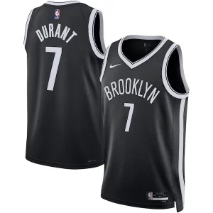 Robusto Kevin Durant Brooklyn Nets Nike Unisex Swingman Jersey Icon Edition Black/White