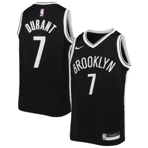 Sofisticato Duraturo Prestigioso Kevin Durant Brooklyn Nets Nike Youth Swingman Jersey Icon Edition Black