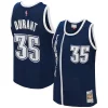 Attraente Kevin Durant Oklahoma City Thunder 2015/16 Swingman Jersey Blue