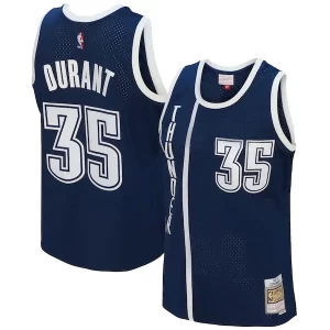 Attraente Kevin Durant Oklahoma City Thunder 2015/16 Swingman Jersey Blue