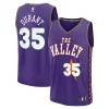 Bellissimo Versatile Moderno Kevin Durant Phoenix Suns Youth 2024/25 Fast Break Player Jersey City Edition Purple