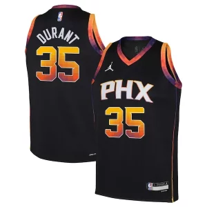 Fascinante Duraturo Kevin Durant Phoenix Suns Jordan Brand Youth 2022/23 Swingman Jersey Statement Edition Black