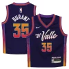 Magnifico Kevin Durant Phoenix Suns Nike Preschool Swingman Replica Jersey City Edition Purple