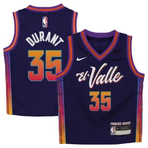 Magnifico Kevin Durant Phoenix Suns Nike Preschool Swingman Replica Jersey City Edition Purple