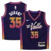 Splendido Moderno Incantevole Kevin Durant Phoenix Suns Nike Toddler 2023/24 Swingman Replica Jersey City Edition Purple