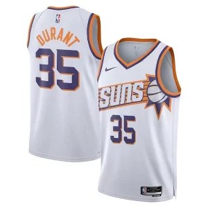 Robusto Prestigioso Kevin Durant Phoenix Suns Nike Unisex Swingman Jersey Association Edition White/Purple