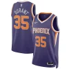 Cool Attraente Comodo Kevin Durant Phoenix Suns Nike Unisex Swingman Jersey Icon Edition Purple/White