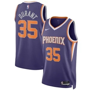 Cool Attraente Comodo Kevin Durant Phoenix Suns Nike Unisex Swingman Jersey Icon Edition Purple/White
