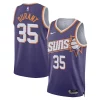 Lussuoso Fantastico Kevin Durant Phoenix Suns Nike Unisex Swingman Jersey Icon Edition Purple/White