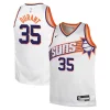 Meraviglioso Carino Eccezionale Kevin Durant Phoenix Suns Nike Youth Swingman Jersey Association Edition White