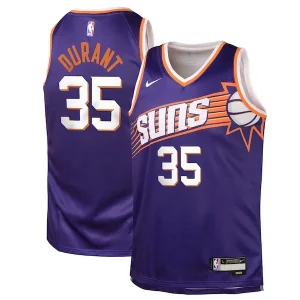 Moderno Versatile Kevin Durant Phoenix Suns Nike Youth Swingman Jersey Purple Icon