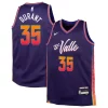 Carino Resistente Prestigioso Kevin Durant Phoenix Suns Nike Youth Swingman Replica Jersey City Edition Purple