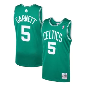 Delizioso Raffinato Classico Kevin Garnett Boston Celtics 2001/02 Hardwood Classics Swingman Jersey Kelly Green