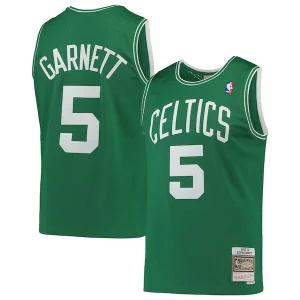 Eccezionale Incantevole Versatile Kevin Garnett Boston Celtics 2007/08 Hardwood Classics Swingman Jersey Kelly Green