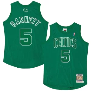 Magnifico Fantastico Kevin Garnett Boston Celtics 2012 Authentic Player Jersey Kelly Green