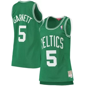 Fascinante Kevin Garnett Boston Celtics Women's 2007 08 Hardwood Classics Swingman Jersey Kelly Green