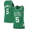 Cool Kevin Garnett Boston Celtics Women's 2007/08 Hardwood Classics Swingman Jersey Kelly Green