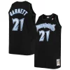 Incantevole Kevin Garnett Minnesota Timberwolves 1997/98 Big & Tall Hardwood Classics Swingman Jersey Black