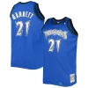 Comodo Kevin Garnett Minnesota Timberwolves Big & Tall Hardwood Classics 2003/04 Swingman Jersey Blue