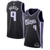 Comodo Kevin Huerter Sacramento Kings Nike Unisex Swingman Jersey Association Edition Black