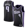 Accattivante Pratico Lussuoso Kevin Huerter Sacramento Kings Nike Unisex Swingman Jersey Icon Edition Black