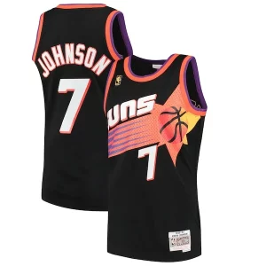 Ottimo Resistente Fantastico Kevin Johnson Phoenix Suns 1996/97 Hardwood Classics Swingman Jersey Black