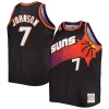Gorgeous Magnifico Fantastico Kevin Johnson Phoenix Suns Big & Tall Hardwood Classics 1996/97 Swingman Jersey Black