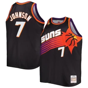 Gorgeous Magnifico Fantastico Kevin Johnson Phoenix Suns Big & Tall Hardwood Classics 1996/97 Swingman Jersey Black