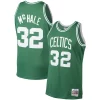 Duraturo Kevin McHale Boston Celtics 1985/86 Hardwood Classics Swingman Jersey Kelly Green