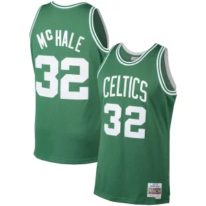 Duraturo Kevin McHale Boston Celtics 1985/86 Hardwood Classics Swingman Jersey Kelly Green